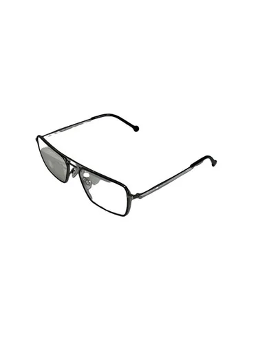 Ella & Maxx Eyeglasses Frame 701167 Col 84 Blue Silver 145 Metal 2
