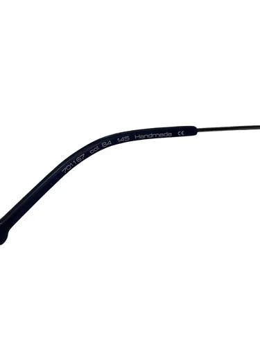 Ella & Maxx Eyeglasses Frame 701167 Col 84 Blue Silver 145 Metal 4