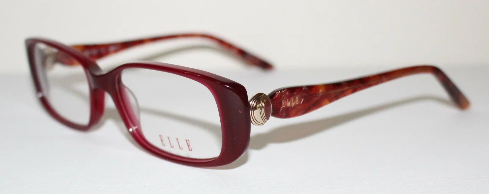 ELLE EL 13428 RE RED New Designer Optical Eyeglass Frames For Women