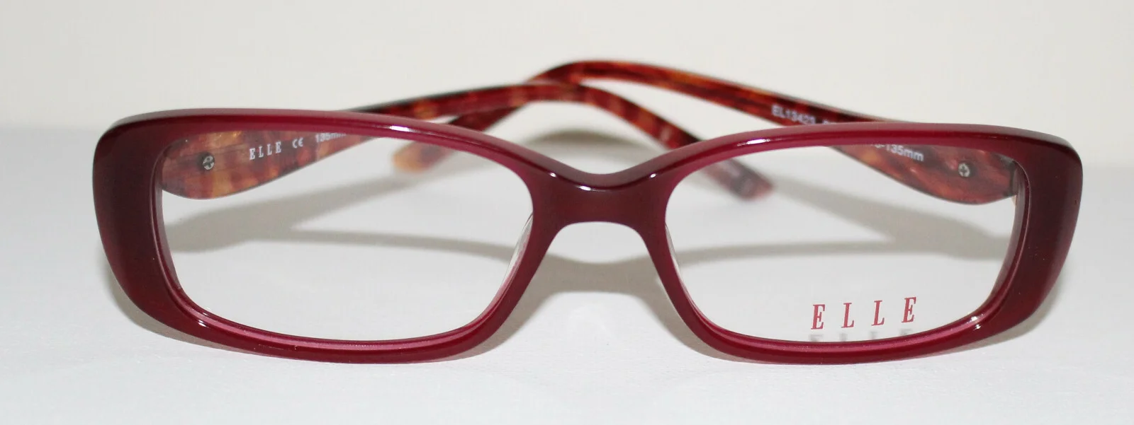 ELLE EL 13428 RE RED New Designer Optical Eyeglass Frames For Women 2