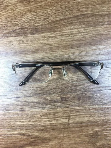 Elle EL13390 Semi-Rimless R7800 Used Eyeglasses Frames - Eyewear 3