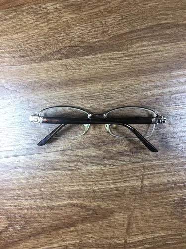 Elle EL13390 Semi-Rimless R7800 Used Eyeglasses Frames - Eyewear 4