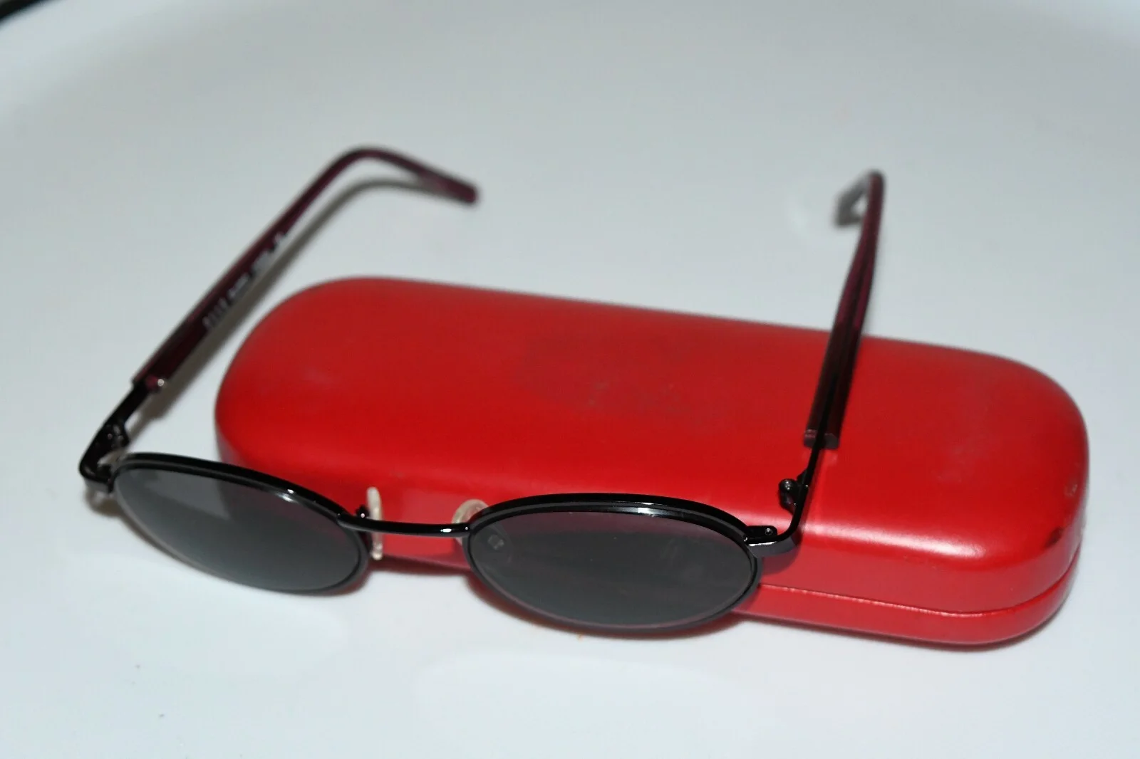 elle EL2737 perscription eyeglasses glasses Frames 135mm rare #7