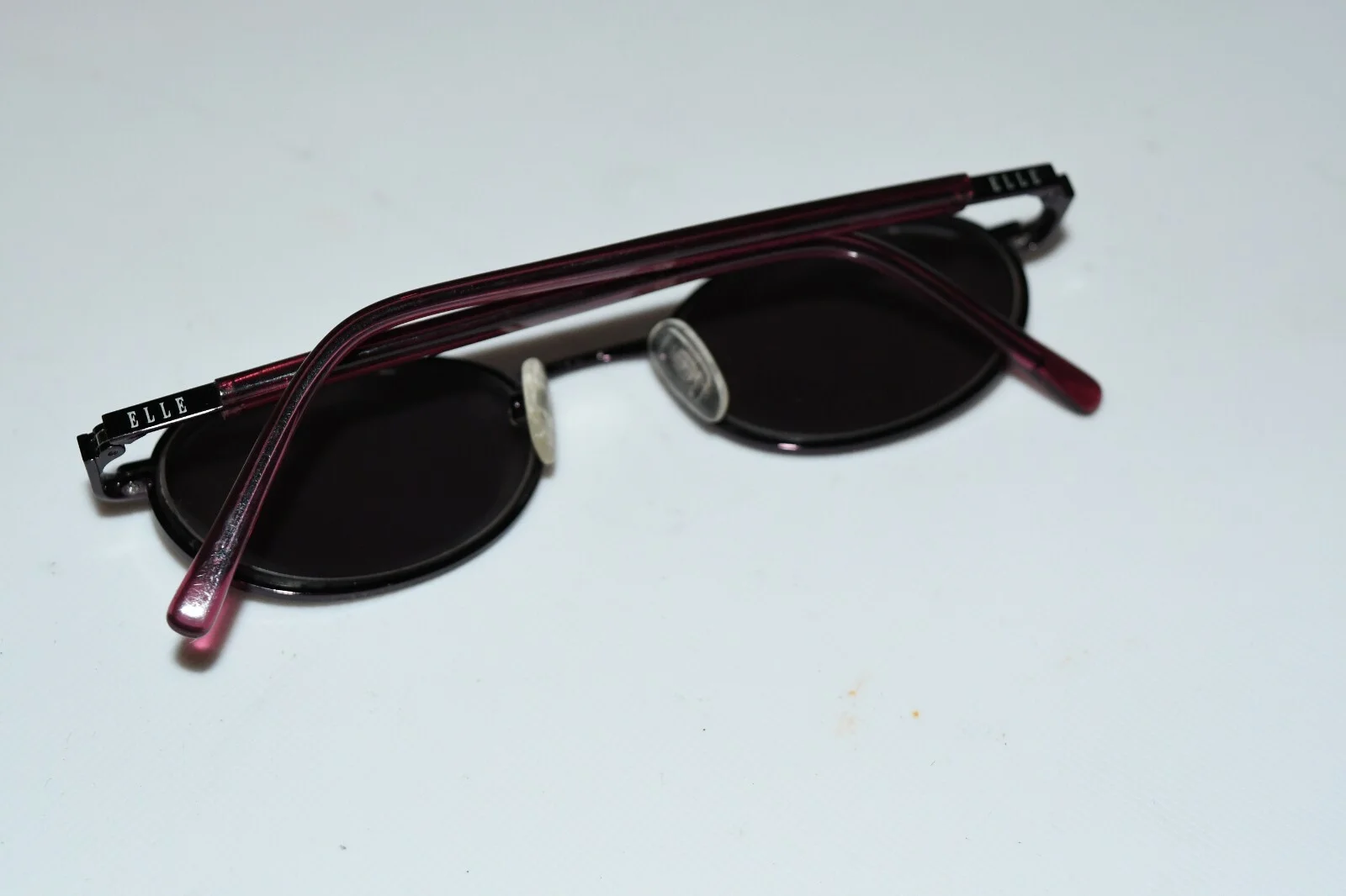 elle EL2737 perscription eyeglasses glasses Frames 135mm rare #7 4
