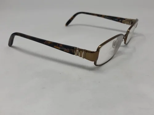 ELLEN TRACY “KATORI” Eyeglasses Frame Petite 50-18-130 Brown/Tortoise Clear R971 3