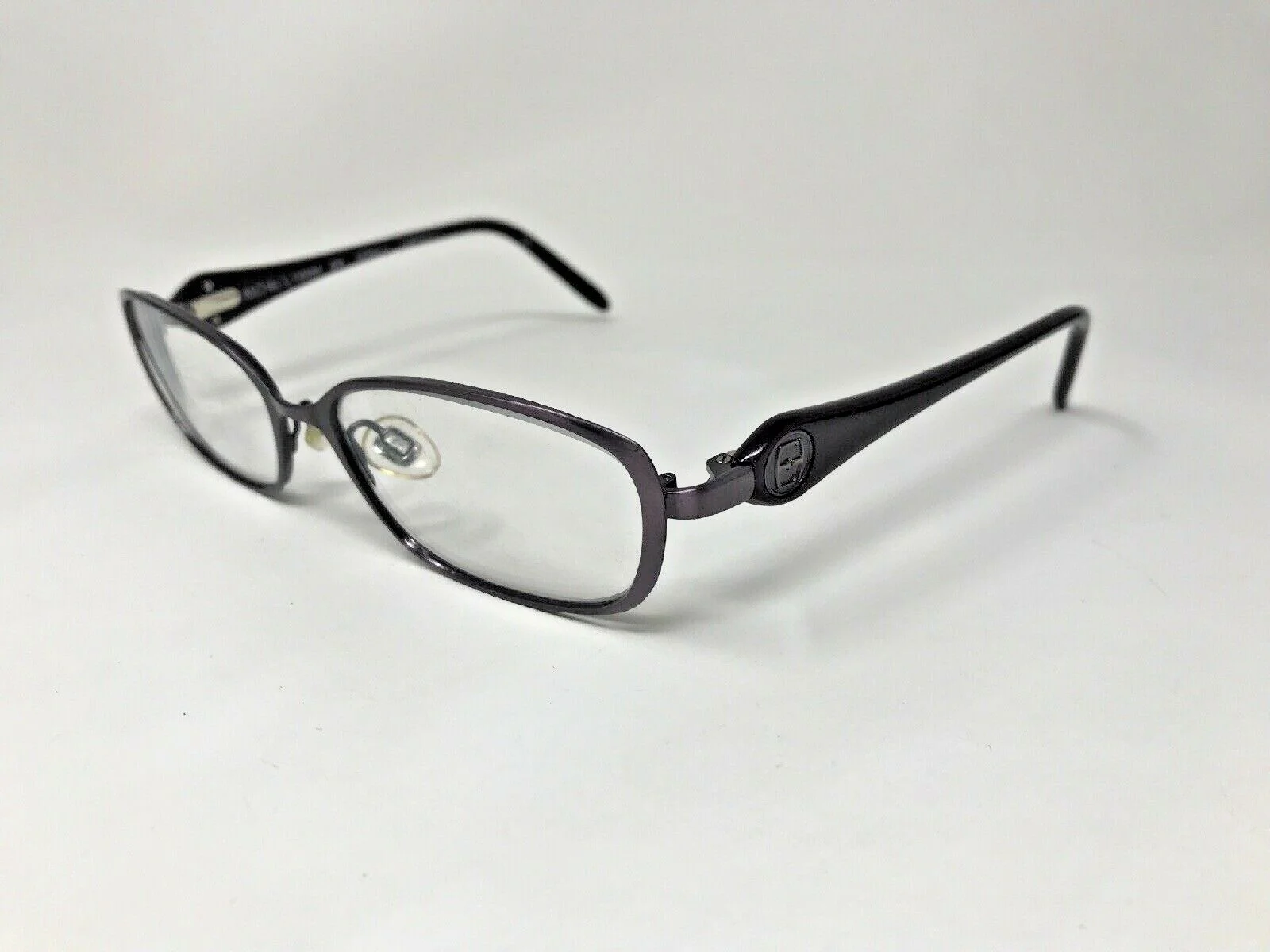 ELLEN TRACY “KERALA” Eyeglasses Frame Petite 53-16-135 Purple Polish RT84