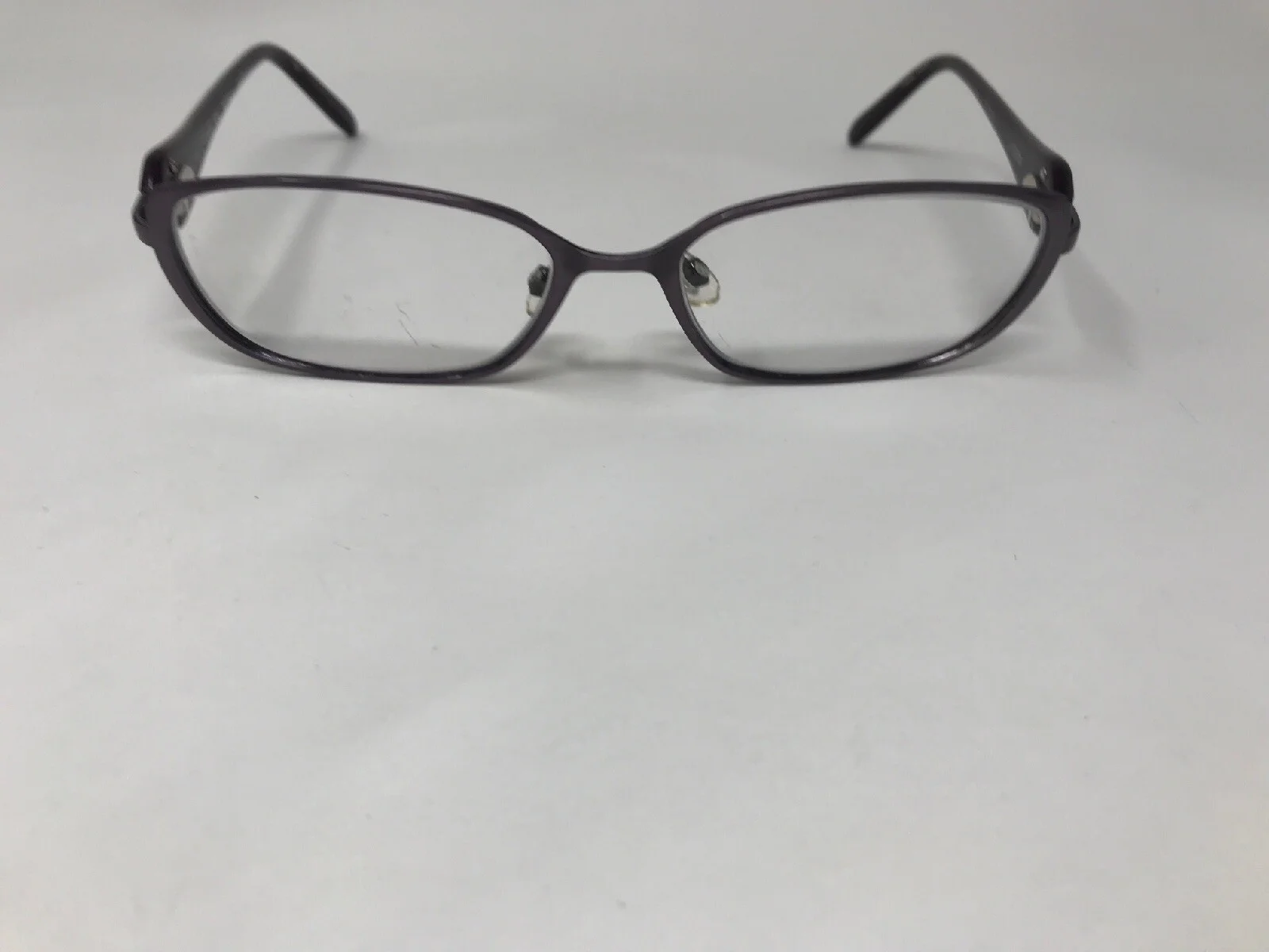 ELLEN TRACY “KERALA” Eyeglasses Frame Petite 53-16-135 Purple Polish RT84 2