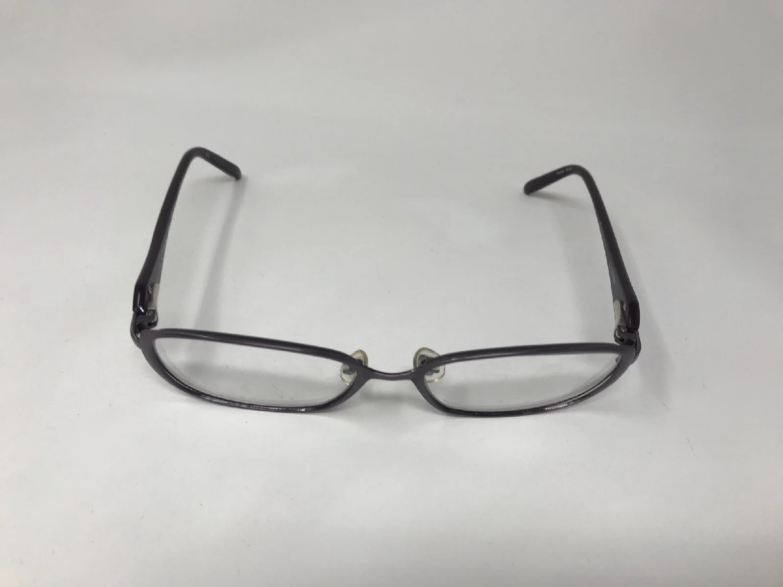 ELLEN TRACY “KERALA” Eyeglasses Frame Petite 53-16-135 Purple Polish RT84 3