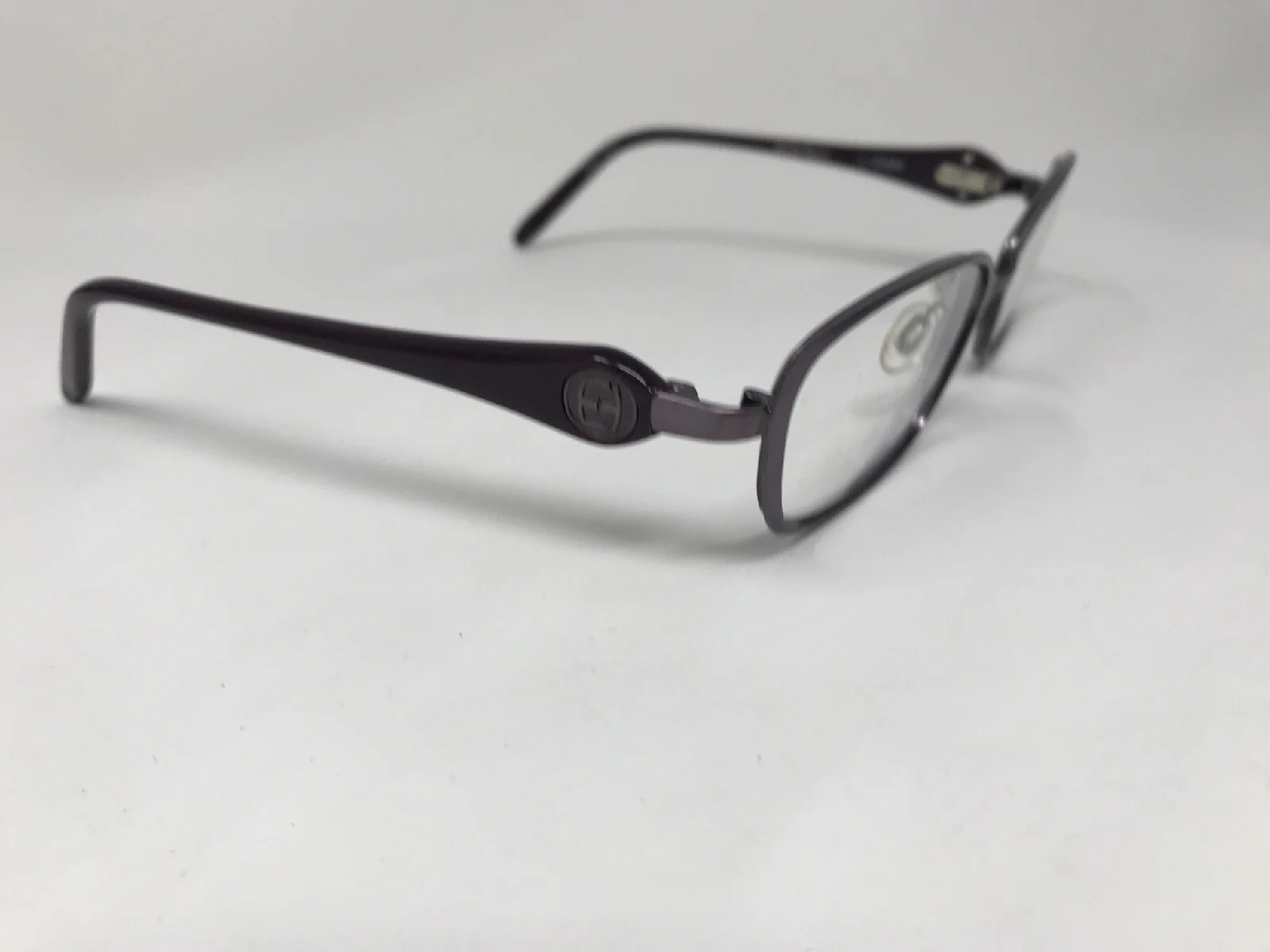 ELLEN TRACY “KERALA” Eyeglasses Frame Petite 53-16-135 Purple Polish RT84 4