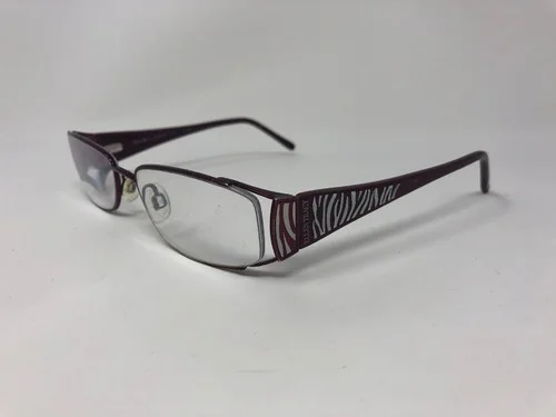 ELLEN TRACY “MURCIA” Eyeglasses Frame Petite 53-18-135 Burgundy Crystal RK97