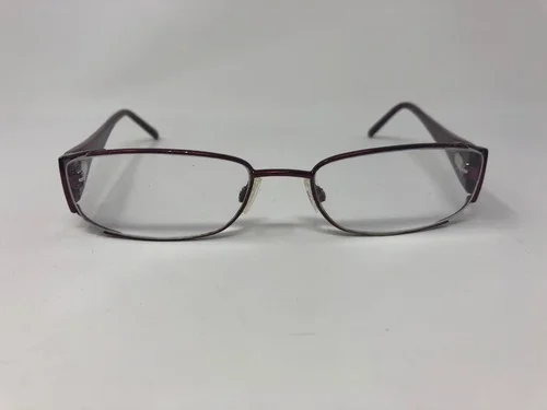 ELLEN TRACY “MURCIA” Eyeglasses Frame Petite 53-18-135 Burgundy Crystal RK97 2