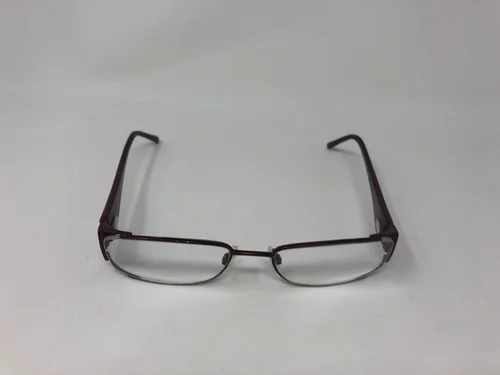 ELLEN TRACY “MURCIA” Eyeglasses Frame Petite 53-18-135 Burgundy Crystal RK97 3