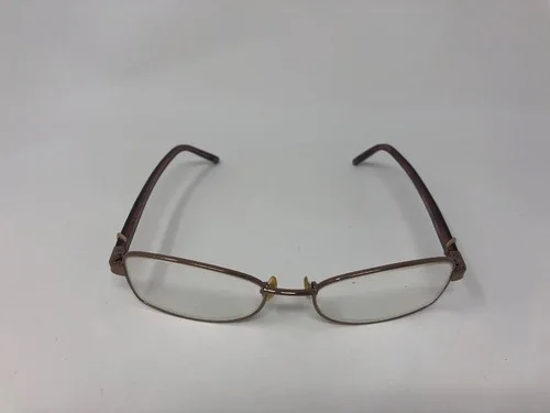 ELLEN TRACY “NEBULA” Eyeglasses Frame 52-17-130 Petite Brown Polished JE78 3