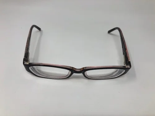 ELLEN TRACY PETITE Eyeglasses Frame Licerta 52-15-125 Black Crystal CD13 3