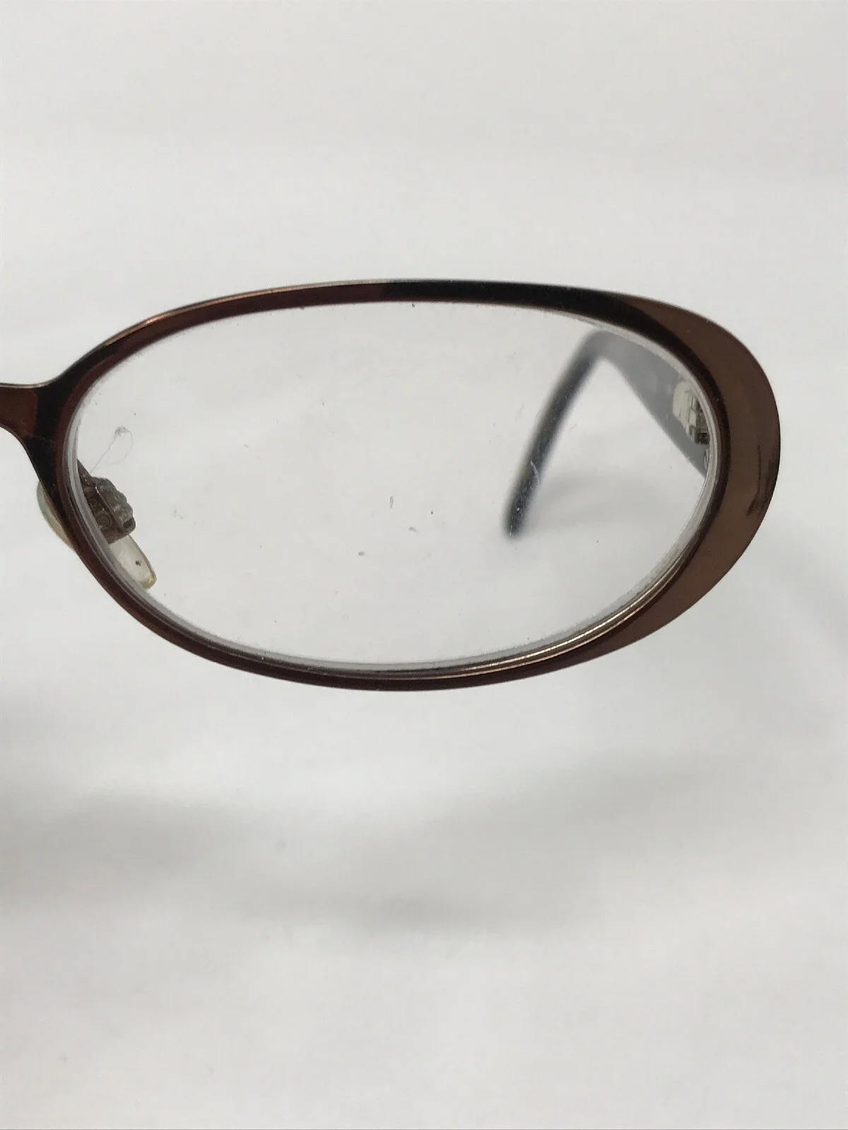 ELLEN TRACY “ST BARTS” Eyeglasses Frame Petite 52 16 135 Brown/Tortoise 4