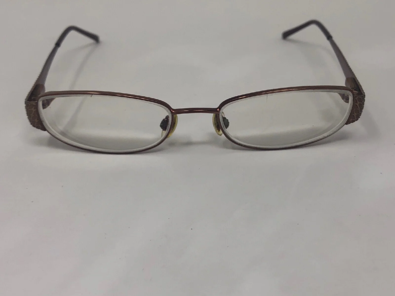 ELLEN TRACY “UMA” Eyeglasses Frame Petite 51-17-130 Burgundy Polished O216