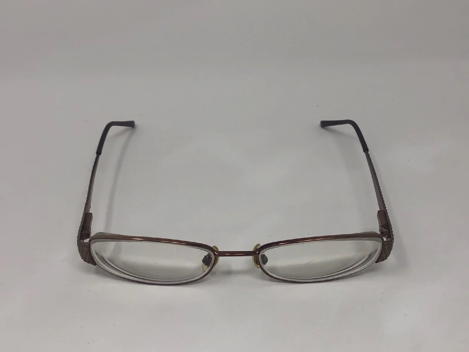 ELLEN TRACY “UMA” Eyeglasses Frame Petite 51-17-130 Burgundy Polished O216 2