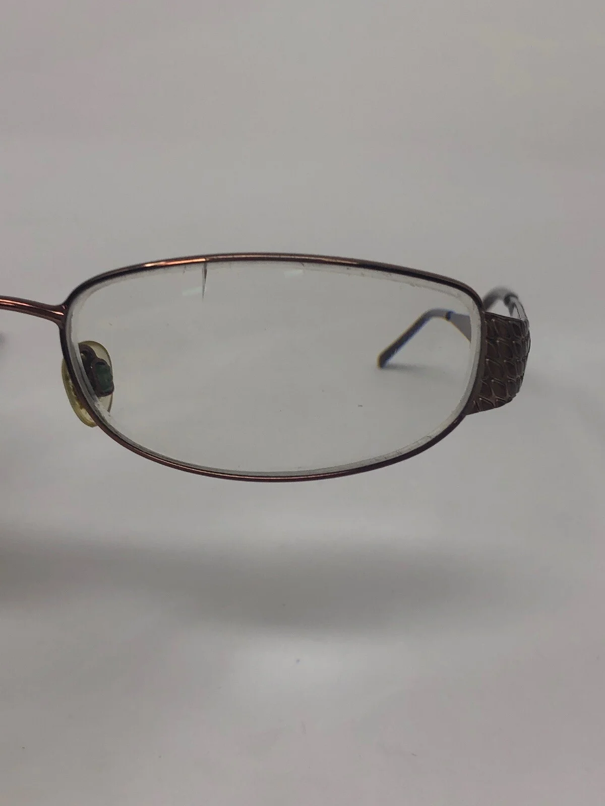 ELLEN TRACY “UMA” Eyeglasses Frame Petite 51-17-130 Burgundy Polished O216 4