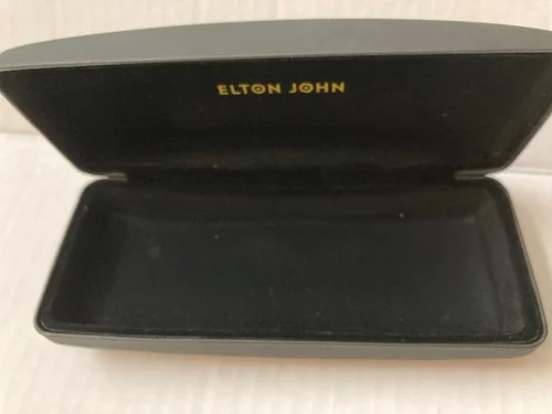 Elton John Black Hard Case 2