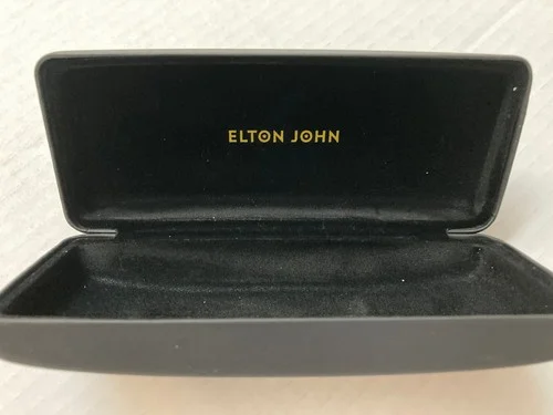 Elton John Black Hard Case 3