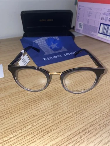 Elton John Prodigy Glasses With Hard Case A Cleaning Rag 1