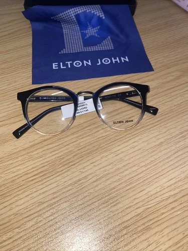 Elton John Prodigy Glasses With Hard Case A Cleaning Rag 4