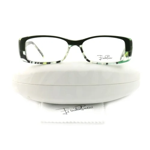 Emilio Pucci Women Eyeglasses Frames EP2651 024 Green 50 15 135 Rectangle 2