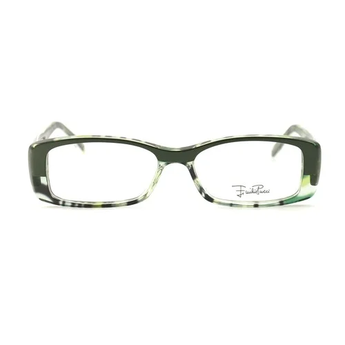 Emilio Pucci Women Eyeglasses Frames EP2651 024 Green 50 15 135 Rectangle 3