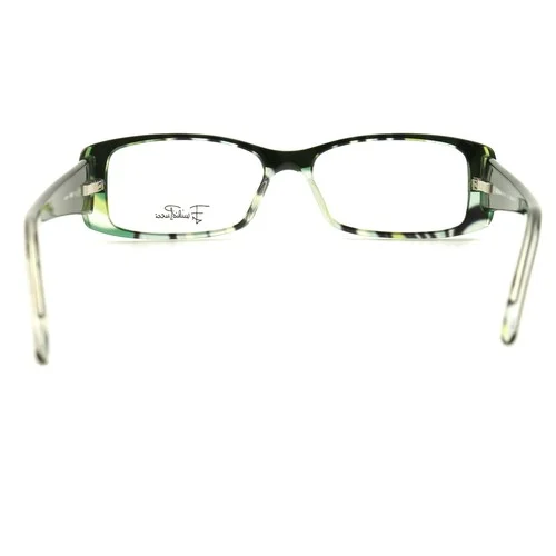 Emilio Pucci Women Eyeglasses Frames EP2651 024 Green 50 15 135 Rectangle 4