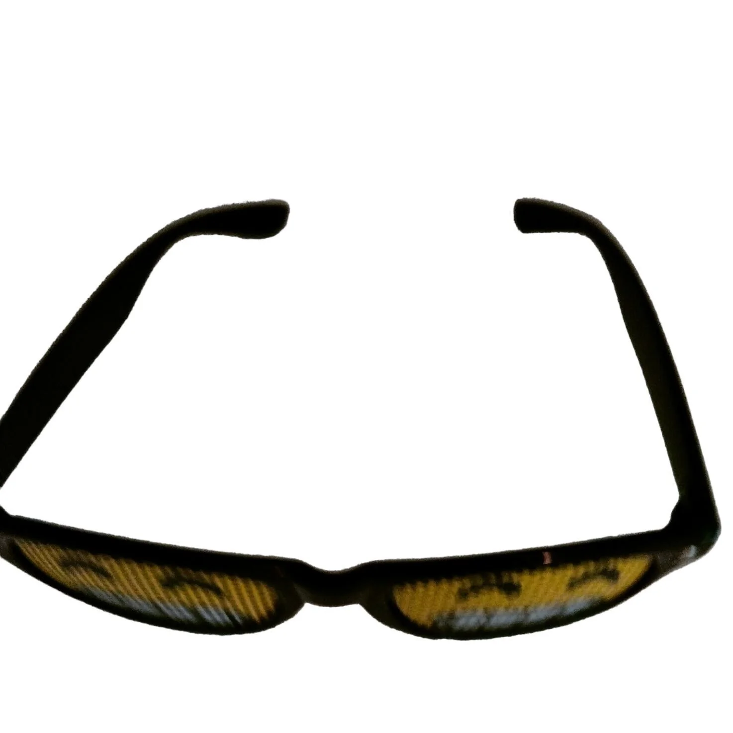 Emoji Glasses Black Frame Grimace Grin Face Eyeglasses Halloween Costume 3