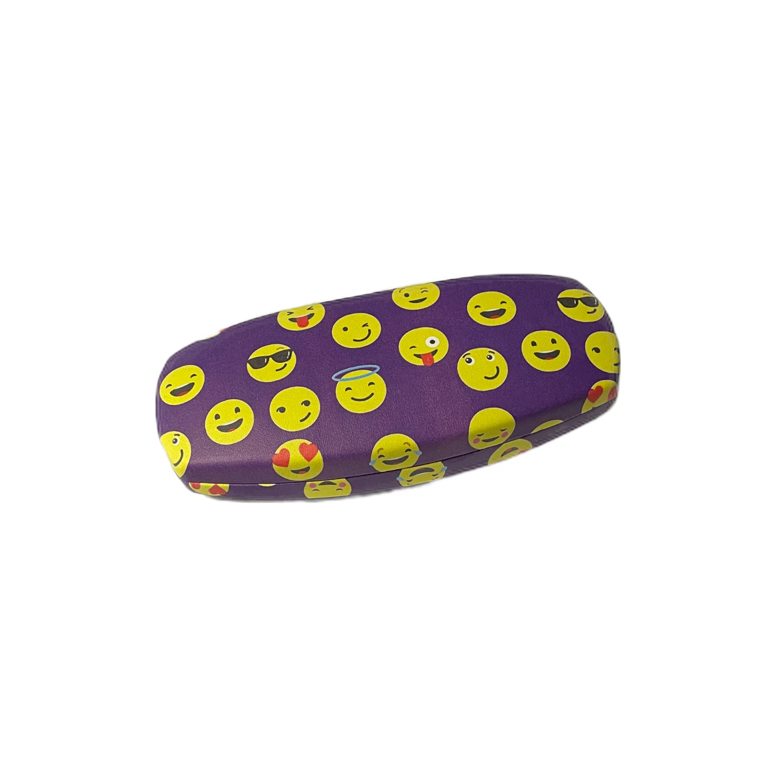 Emoji hard Clam shell eyeglass cas=(*)