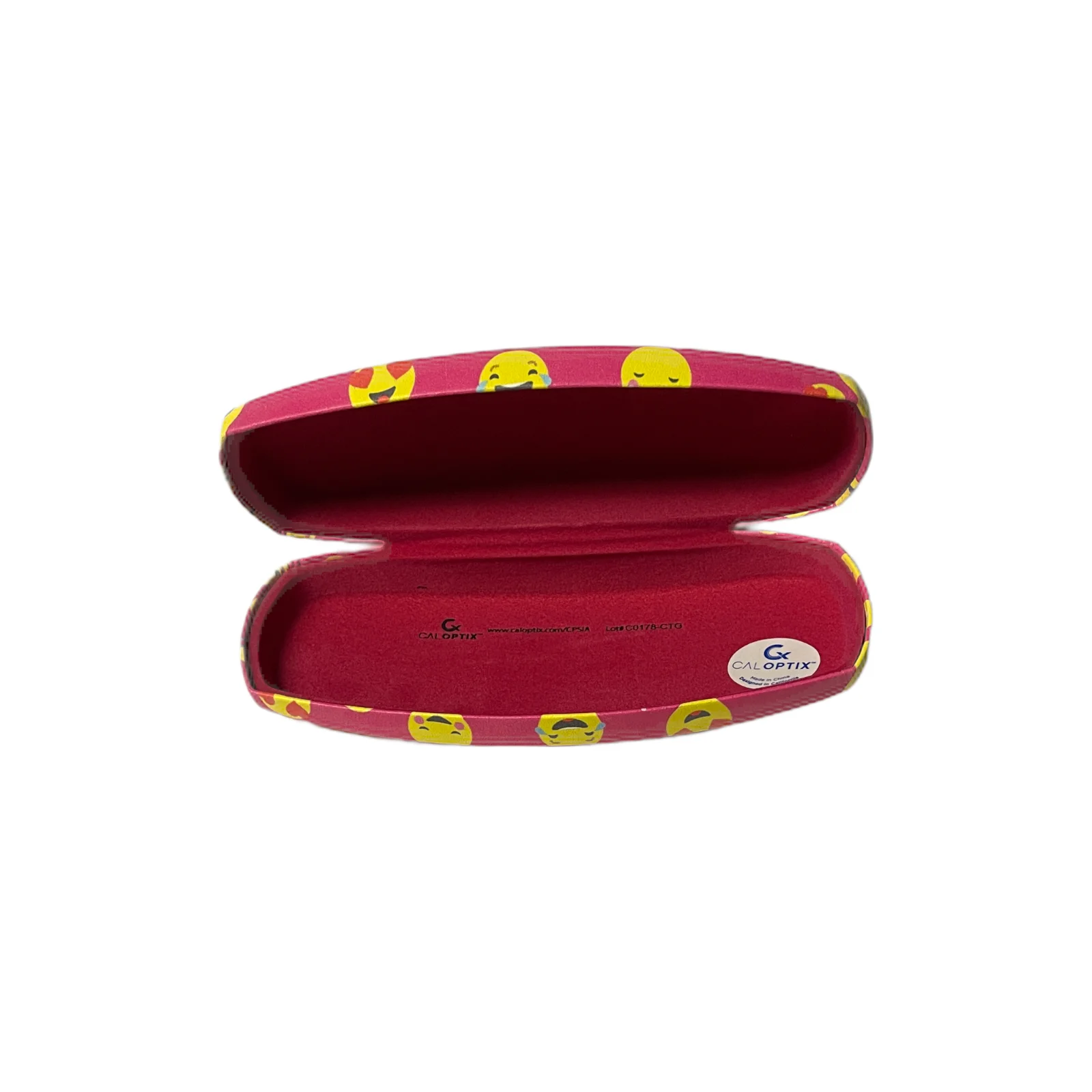 Emoji - Hard Shell Eyeglass case - moji 3