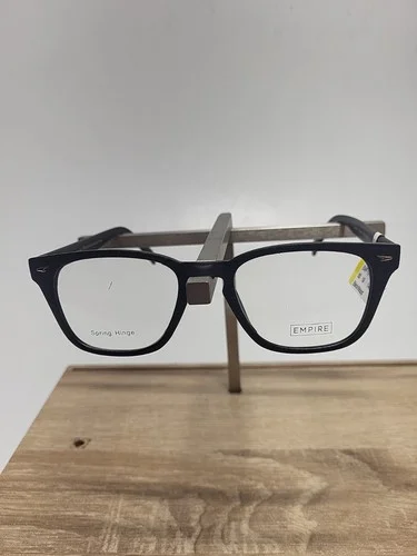 EMPIRE EMP-16-05 Black/Wood Full Rim Eyeglasses Frames 50-19-145mm Unisex adults