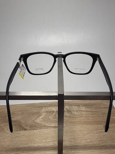 EMPIRE EMP-16-05 Black/Wood Full Rim Eyeglasses Frames 50-19-145mm Unisex adults 4