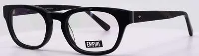 Empire EMP-16-16 Black/Oxblood Womens Oval Full Rim Eyeglasses 50-21-150