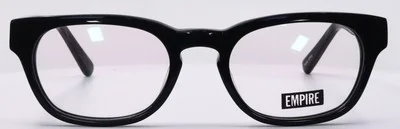 Empire EMP-16-16 Black/Oxblood Womens Oval Full Rim Eyeglasses 50-21-150 2