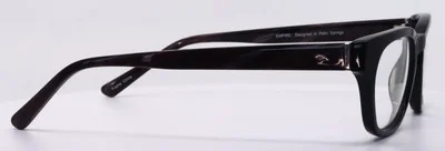Empire EMP-16-16 Black/Oxblood Womens Oval Full Rim Eyeglasses 50-21-150 4