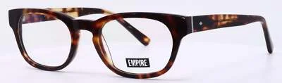 Empire EMP-16-16 Maple Womens Square Full Rim Eyeglasses Frame 50-21-150