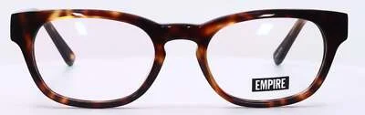 Empire EMP-16-16 Maple Womens Square Full Rim Eyeglasses Frame 50-21-150 2