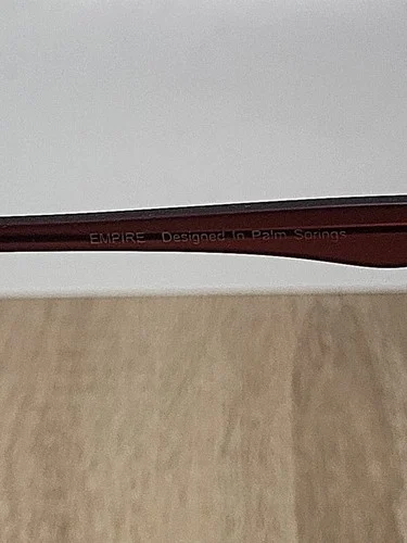 EMPIRE EMP-16-69 Malt Brown Full Rim Eyeglasses Frames 54-18-140mm Unisex adults 2