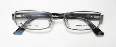 EMPORIO ARMANI 9556 Z67 LOGO STYLISH SUITABLE FOR WORK/OFFICE ITALIAN EYEGLASSES 2