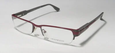 EMPORIO ARMANI 9558 CASUAL STYLISH SUITABLE FOR WORK/OFFICE ITALIAN EYEGLASSES