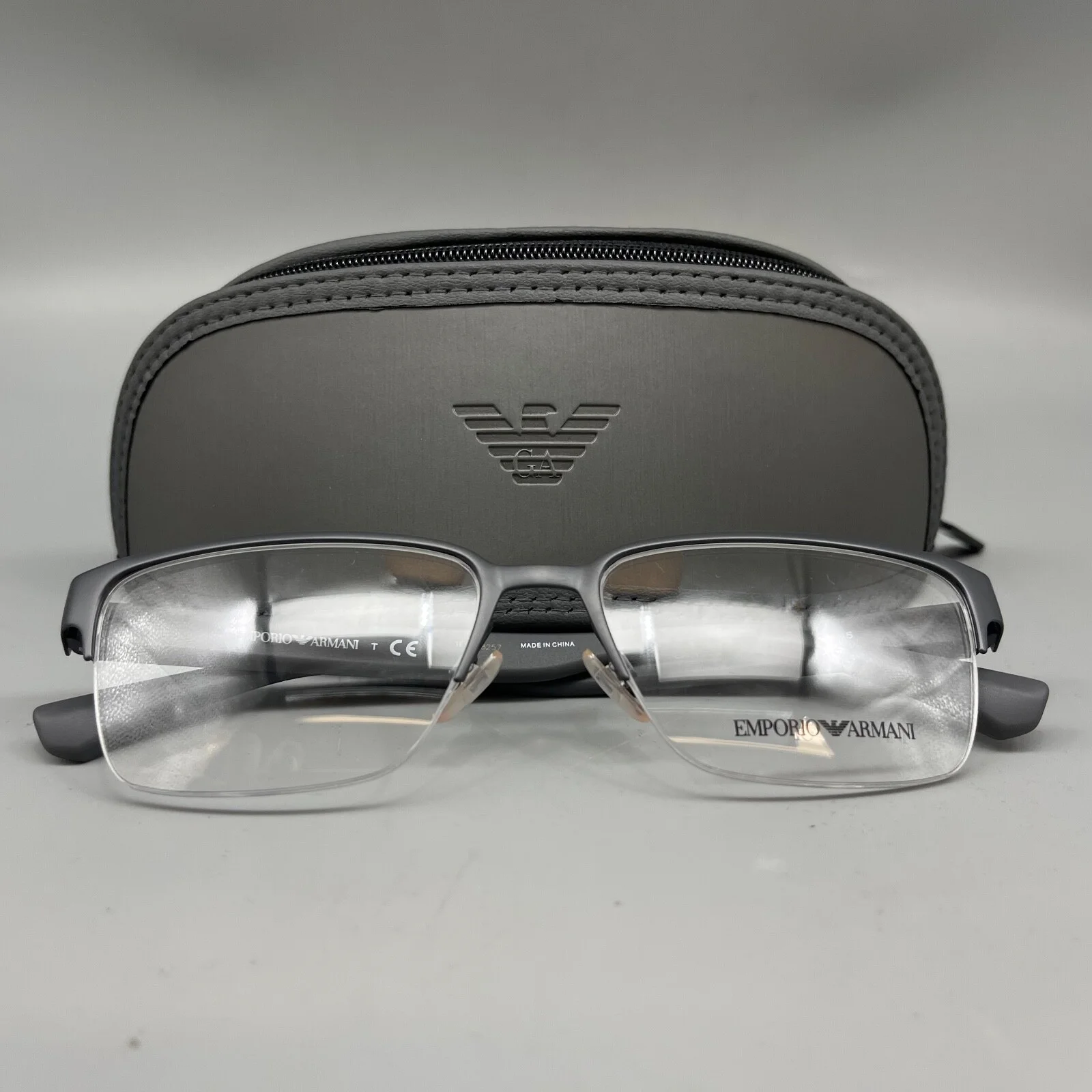 EMPORIO ARMANI EA 1055/3165 Unisex Eyeglasses-55-17-145mm- Black- 100% Original 2