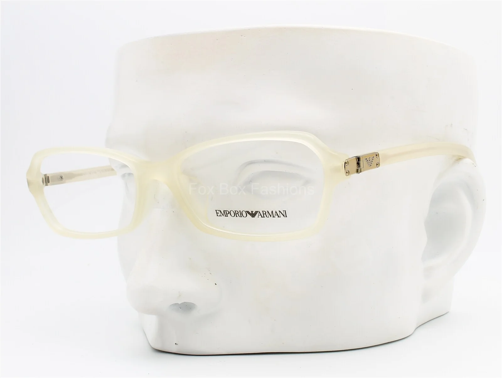 Emporio Armani EA 3009F 5082 Eyeglasses Glasses Opal Ivory Alternative Fit