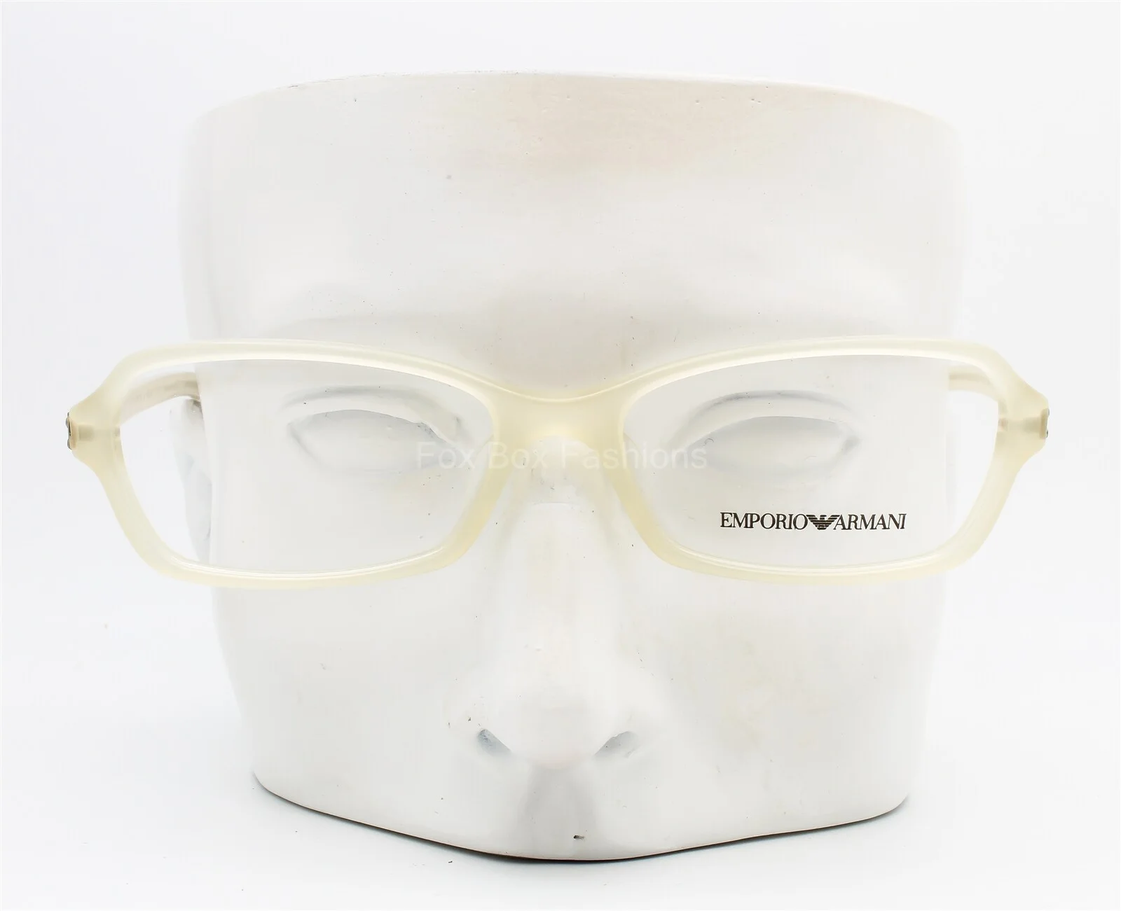 Emporio Armani EA 3009F 5082 Eyeglasses Glasses Opal Ivory Alternative Fit 3
