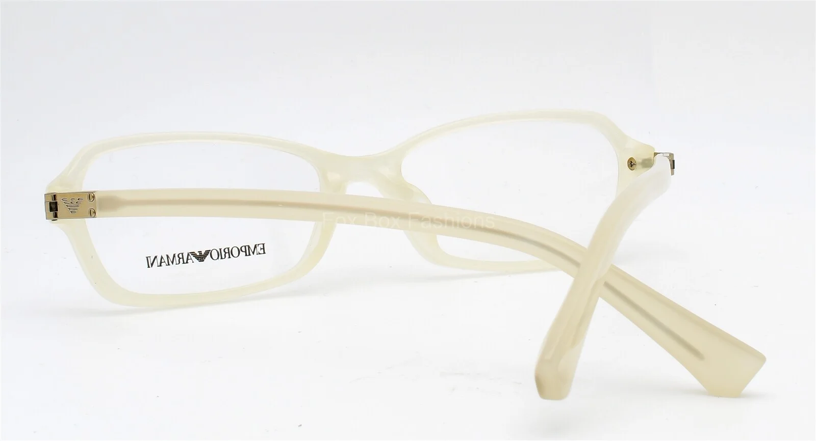 Emporio Armani EA 3009F 5082 Eyeglasses Glasses Opal Ivory Alternative Fit 4