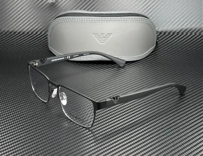 EMPORIO ARMANI EA1027 3001 Matte Black Demo Lens 55 mm Men