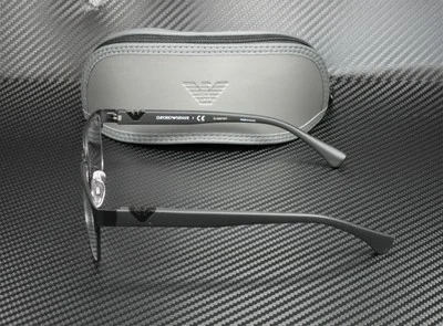 EMPORIO ARMANI EA1027 3001 Matte Black Demo Lens 55 mm Men 4