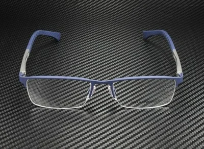 EMPORIO ARMANI EA1041 3131 Blue Rubber Demo Lens 53 mm Men 2