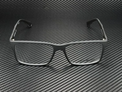 EMPORIO ARMANI EA3038 5063 Black Rubber Demo Lens 56 mm Men 2